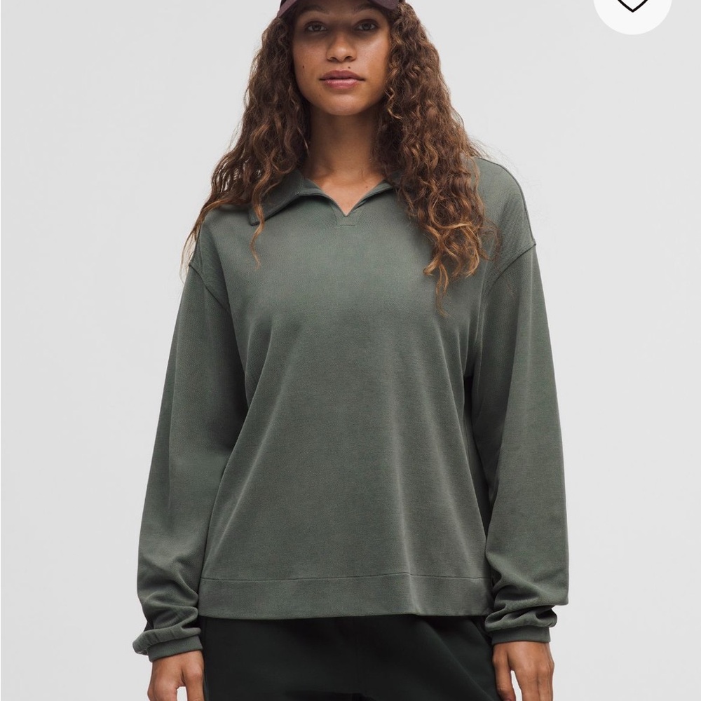 Lululemon softreme oversized polo